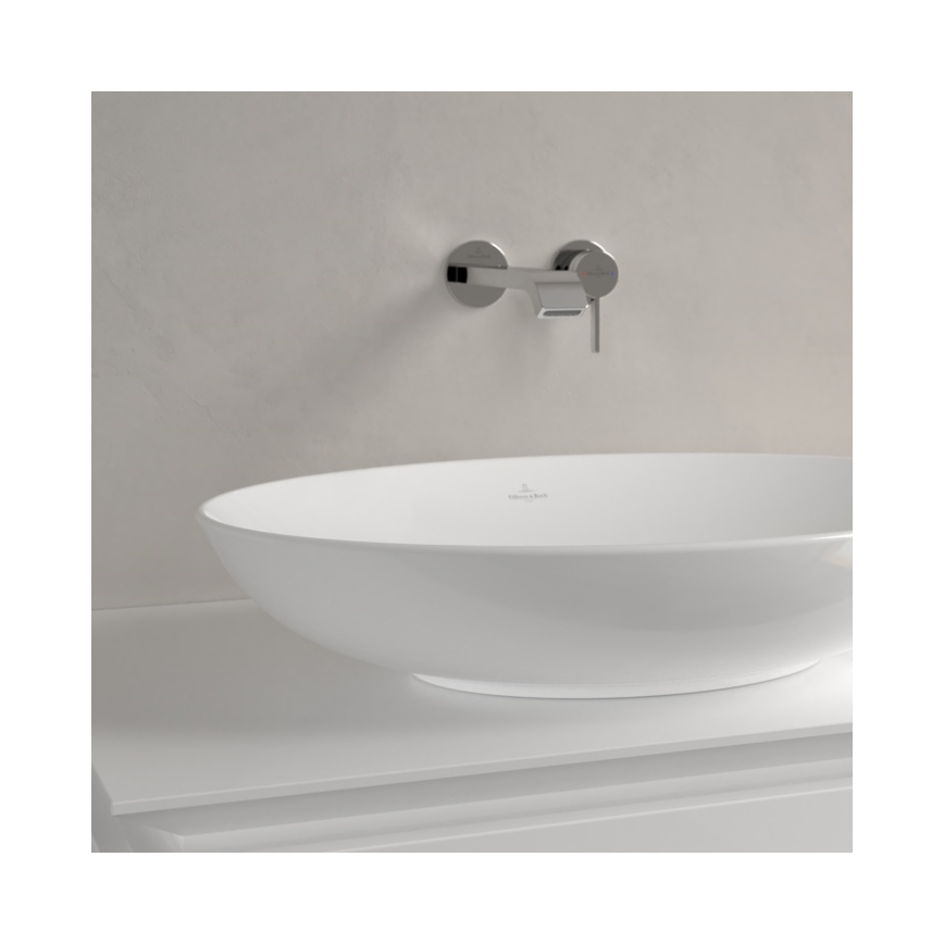 Villeroy & Boch 4A480001 - Tvättställ för bänkskiva LOOP&FRIENDS 62x42 cm keramik/vit