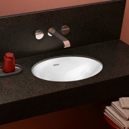 Villeroy & Boch 4A540001 - Infällt tvättställ LOOP&FRIENDS 48,5x32,5 cm keramik/vit