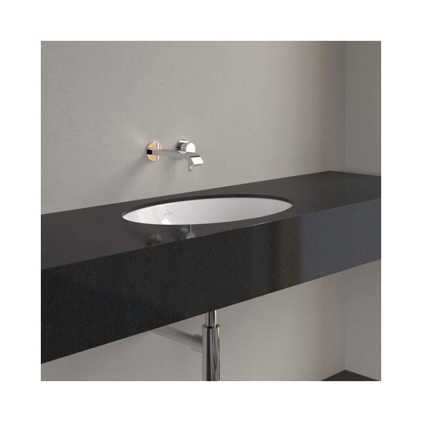 Villeroy & Boch 4A550001 - Infällt tvättställ LOOP&FRIENDS 56x38 cm keramik/vit