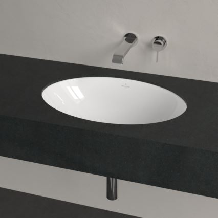 Villeroy & Boch 4A550001 - Infällt tvättställ LOOP&FRIENDS 56x38 cm keramik/vit