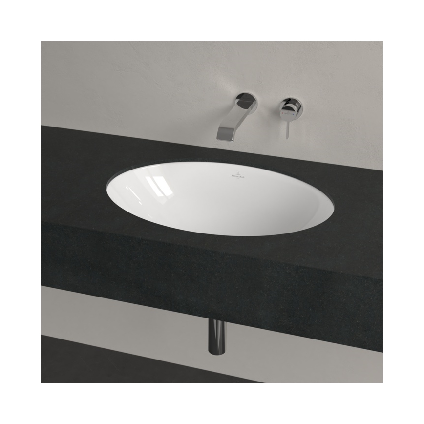 Villeroy & Boch 4A550001 - Infällt tvättställ LOOP&FRIENDS 56x38 cm keramik/vit