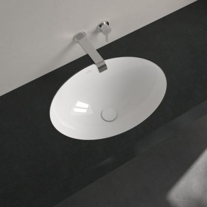 Villeroy & Boch 4A550001 - Infällt tvättställ LOOP&FRIENDS 56x38 cm keramik/vit
