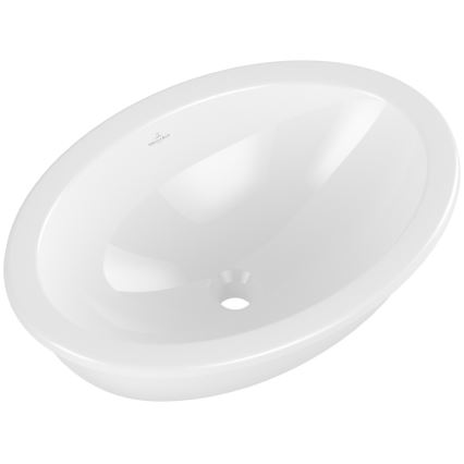 Villeroy & Boch 4A550001 - Infällt tvättställ LOOP&FRIENDS 56x38 cm keramik/vit