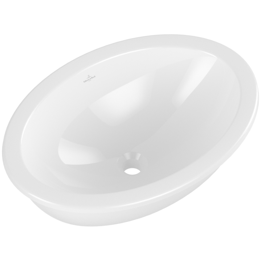 Villeroy & Boch 4A550001 - Infällt tvättställ LOOP&FRIENDS 56x38 cm keramik/vit