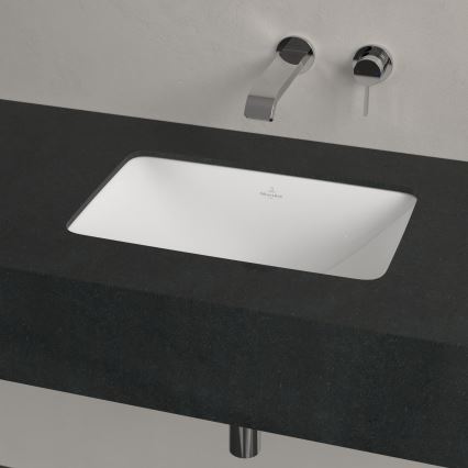 Villeroy & Boch 4A560001 - Infällt tvättställ LOOP&FRIENDS 45x28 cm keramik/vit