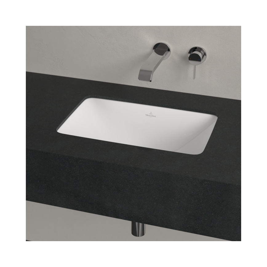Villeroy & Boch 4A5600R1 - Infällt tvättställ LOOP&FRIENDS 45x28 cm keramik/vit