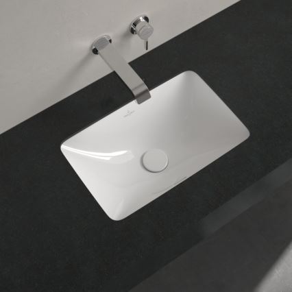 Villeroy & Boch 4A5600R1 - Infällt tvättställ LOOP&FRIENDS 45x28 cm keramik/vit