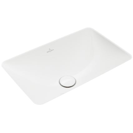 Villeroy & Boch 4A5600R1 - Infällt tvättställ LOOP&FRIENDS 45x28 cm keramik/vit