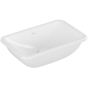 Villeroy & Boch 4A560101 - Infällt tvättställ LOOP&FRIENDS 45x28 cm keramik/vit