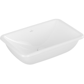 Villeroy & Boch 4A570001 - Infällt tvättställ LOOP&FRIENDS 54x34 cm keramik/vit