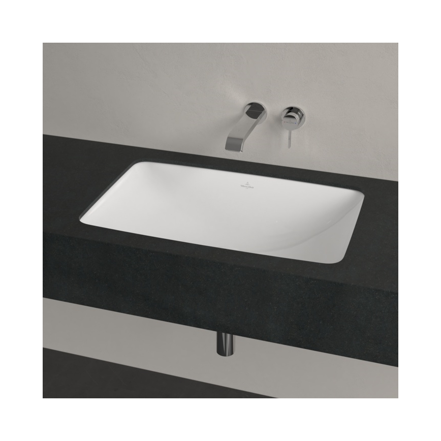 Villeroy & Boch 4A580001 - Infällt tvättställ LOOP&FRIENDS 61,5x38 cm keramik/vit
