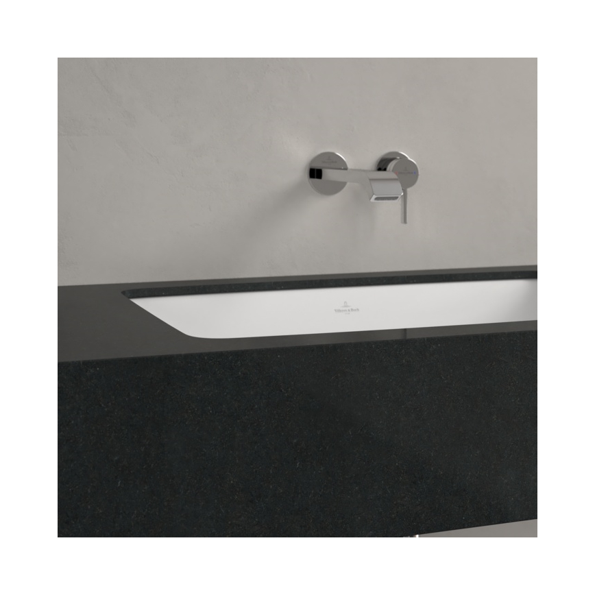 Villeroy & Boch 4A580001 - Infällt tvättställ LOOP&FRIENDS 61,5x38 cm keramik/vit
