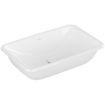 Villeroy & Boch 4A580101 - Infällt tvättställ LOOP&FRIENDS 61,5x38 cm keramik/vit