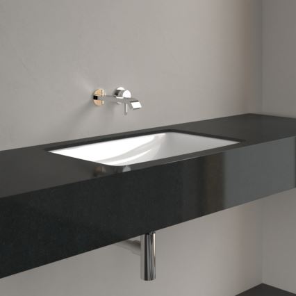 Villeroy & Boch 4A580101 - Infällt tvättställ LOOP&FRIENDS 61,5x38 cm keramik/vit