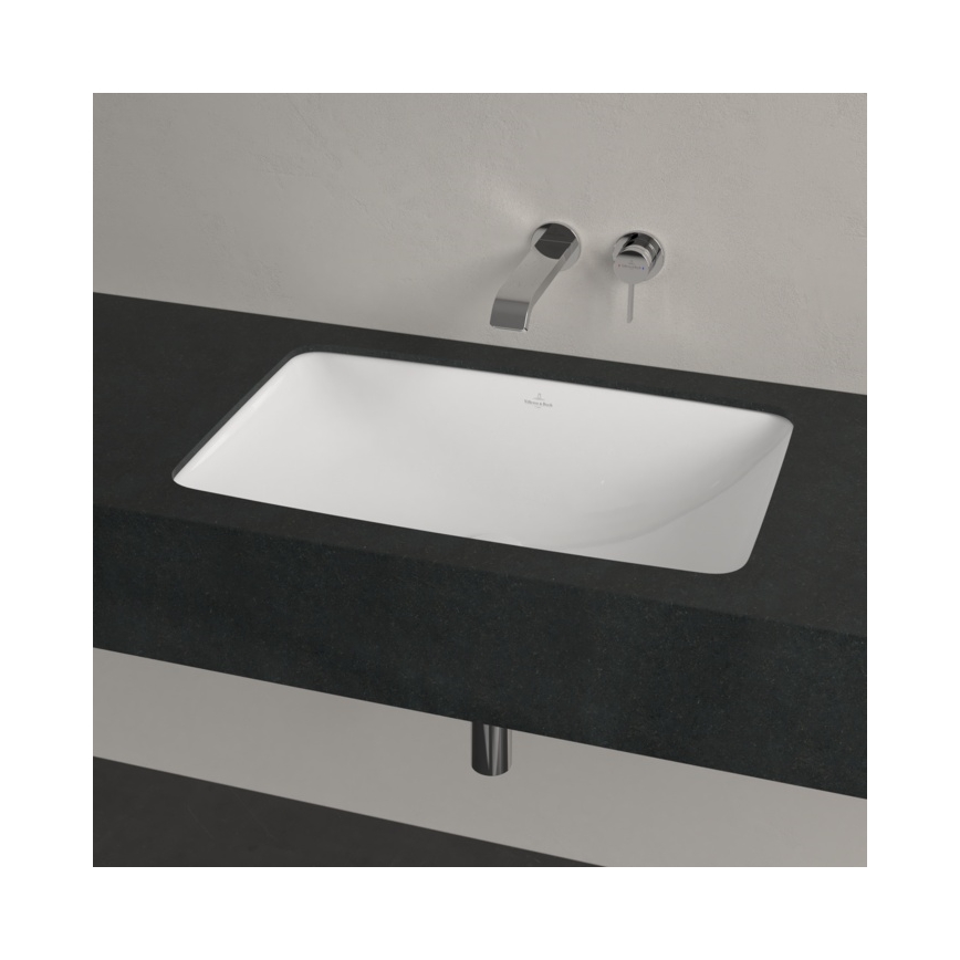 Villeroy & Boch 4A580101 - Infällt tvättställ LOOP&FRIENDS 61,5x38 cm keramik/vit