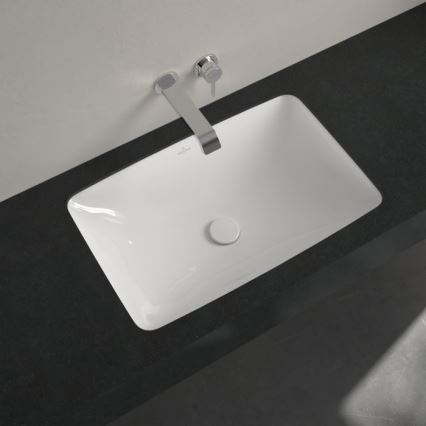 Villeroy & Boch 4A580101 - Infällt tvättställ LOOP&FRIENDS 61,5x38 cm keramik/vit