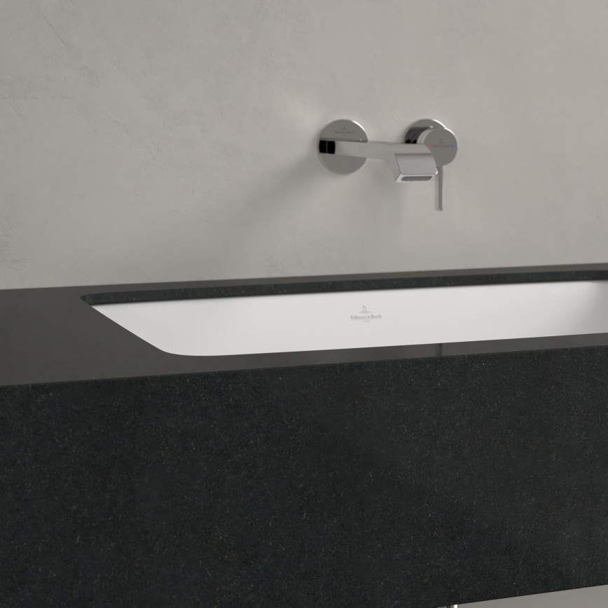 Villeroy & Boch 4A580101 - Infällt tvättställ LOOP&FRIENDS 61,5x38 cm keramik/vit
