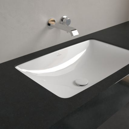 Villeroy & Boch 4A580101 - Infällt tvättställ LOOP&FRIENDS 61,5x38 cm keramik/vit