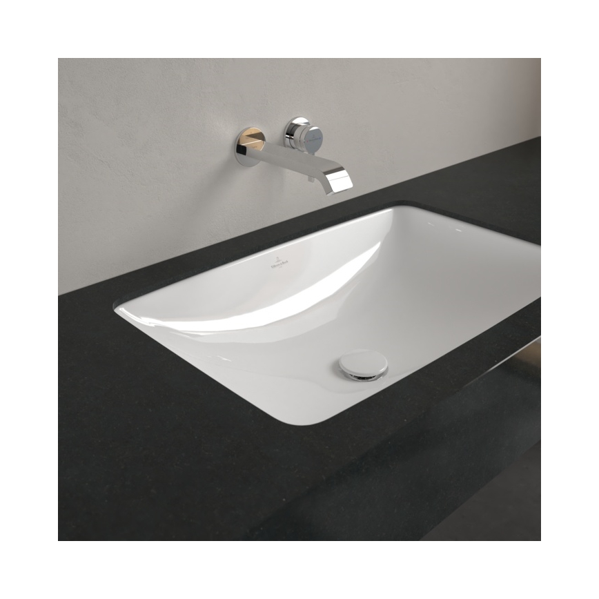 Villeroy & Boch 4A580101 - Infällt tvättställ LOOP&FRIENDS 61,5x38 cm keramik/vit