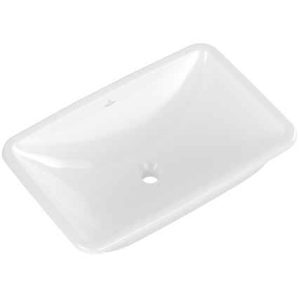 Villeroy & Boch 4A580101 - Infällt tvättställ LOOP&FRIENDS 61,5x38 cm keramik/vit