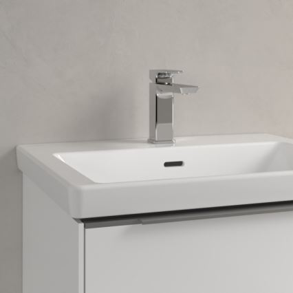 Villeroy & Boch 4A706001 - Vägghängt tvättställ SUBWAY 3.0 60x47 cm, keramik, vit