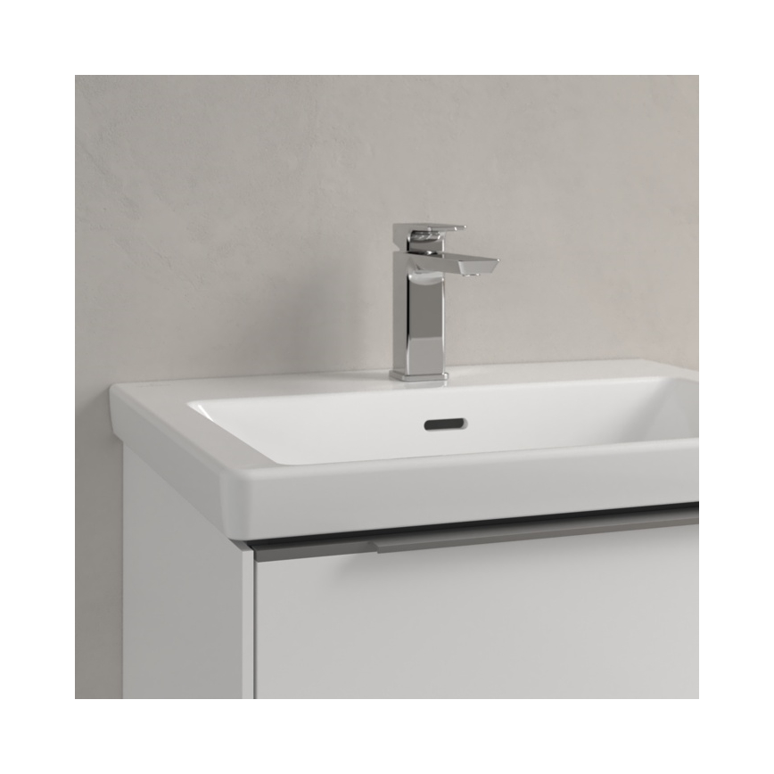 Villeroy & Boch 4A706001 - Vägghängt tvättställ SUBWAY 3.0 60x47 cm, keramik, vit