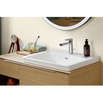 Villeroy & Boch 4A706001 - Vägghängt tvättställ SUBWAY 3.0 60x47 cm, keramik, vit