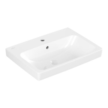 Villeroy & Boch 4A876001 - Väggmonterat tvättställ ARCHITECTURA 60x45 cm keramik/vit