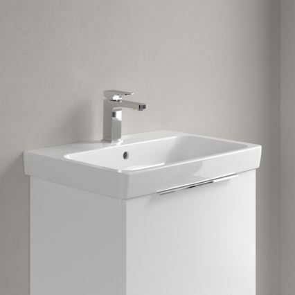 Villeroy & Boch 4A876001 - Väggmonterat tvättställ ARCHITECTURA 60x45 cm keramik/vit
