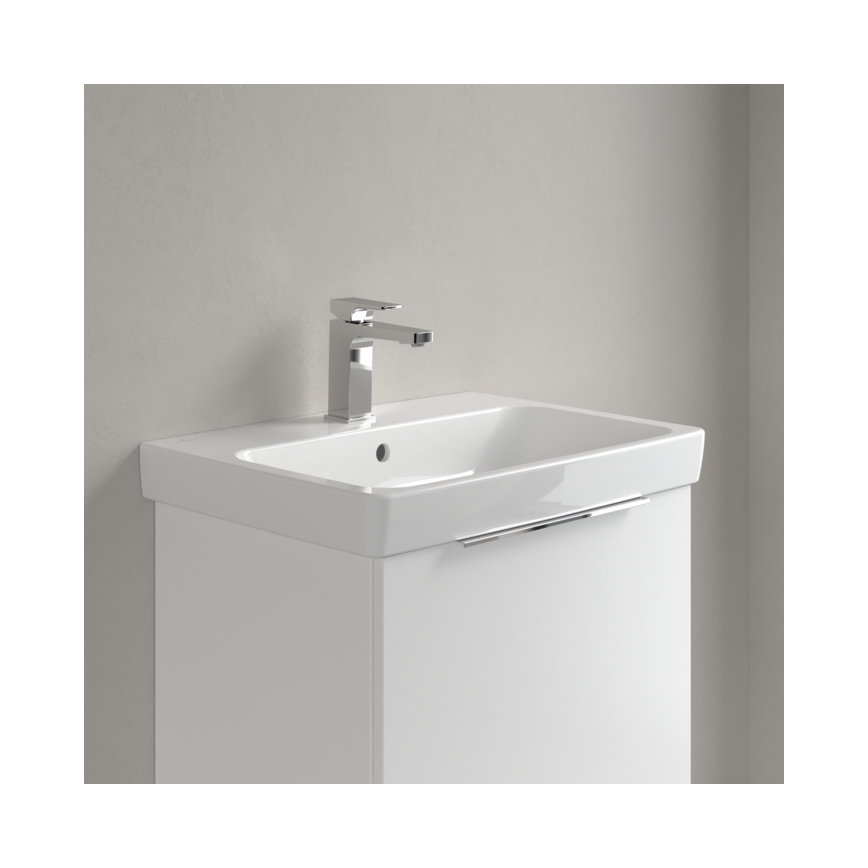 Villeroy & Boch 4A876001 - Väggmonterat tvättställ ARCHITECTURA 60x45 cm keramik/vit