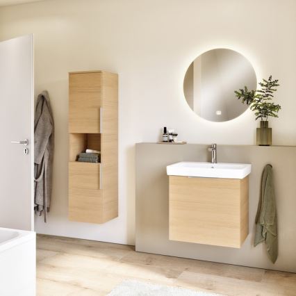 Villeroy & Boch 4A876001 - Väggmonterat tvättställ ARCHITECTURA 60x45 cm keramik/vit