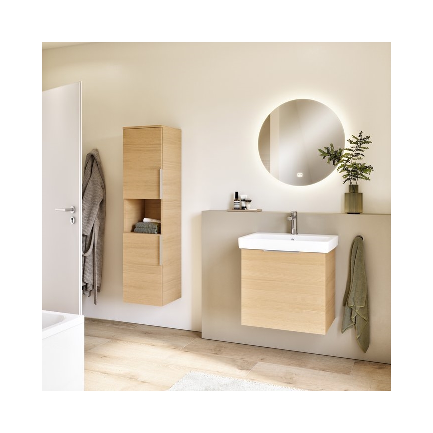 Villeroy & Boch 4A876001 - Väggmonterat tvättställ ARCHITECTURA 60x45 cm keramik/vit