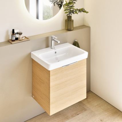 Villeroy & Boch 4A876001 - Väggmonterat tvättställ ARCHITECTURA 60x45 cm keramik/vit