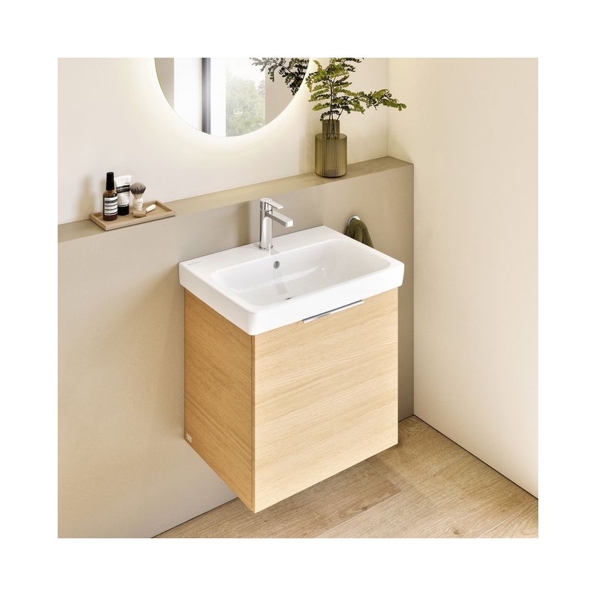 Villeroy & Boch 4A876001 - Väggmonterat tvättställ ARCHITECTURA 60x45 cm keramik/vit