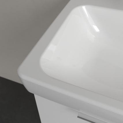 Villeroy & Boch 4A876001 - Väggmonterat tvättställ ARCHITECTURA 60x45 cm keramik/vit