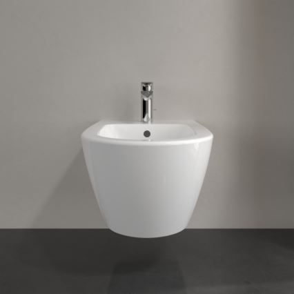 Villeroy & Boch 540000R1 - Väggmonterad bidé SUBWAY 2.0 37 x 56,5 cm keramik/vit