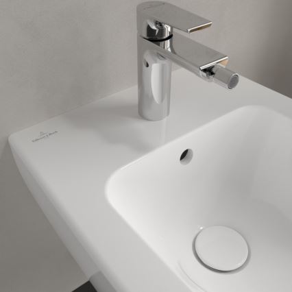 Villeroy & Boch 540000R1 - Väggmonterad bidé SUBWAY 2.0 37 x 56,5 cm keramik/vit