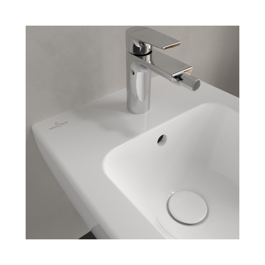 Villeroy & Boch 540000R1 - Väggmonterad bidé SUBWAY 2.0 37 x 56,5 cm keramik/vit