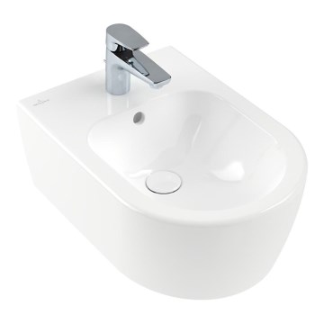 Villeroy & Boch 54050001 - Väggmonterad bidé AVENTO keramik/vit
