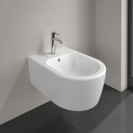 Villeroy & Boch 54050001 - Väggmonterad bidé AVENTO keramik/vit