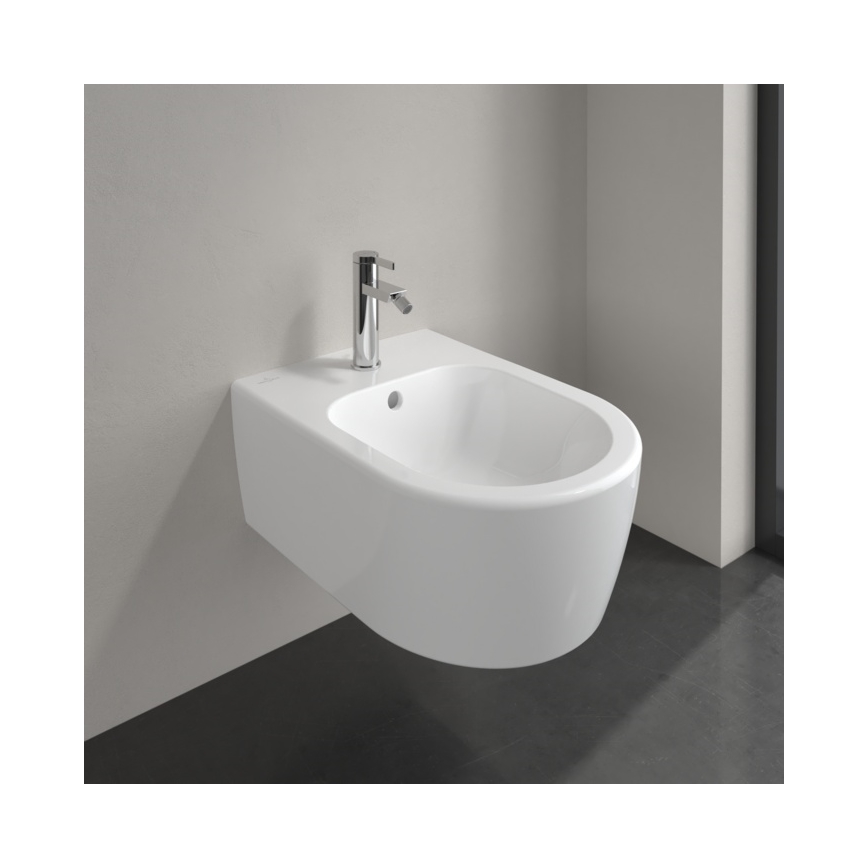 Villeroy & Boch 54050001 - Väggmonterad bidé AVENTO keramik/vit