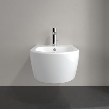 Villeroy & Boch 54050001 - Väggmonterad bidé AVENTO keramik/vit