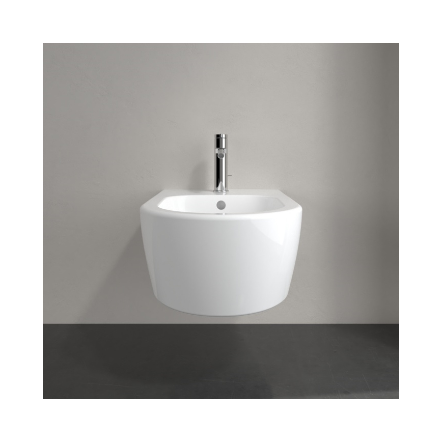 Villeroy & Boch 54050001 - Väggmonterad bidé AVENTO keramik/vit