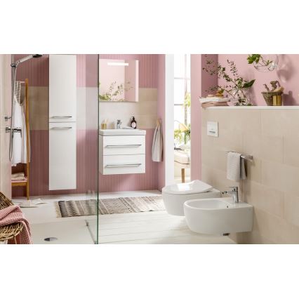 Villeroy & Boch 54050001 - Väggmonterad bidé AVENTO keramik/vit