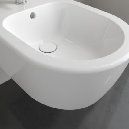 Villeroy & Boch 54050001 - Väggmonterad bidé AVENTO keramik/vit