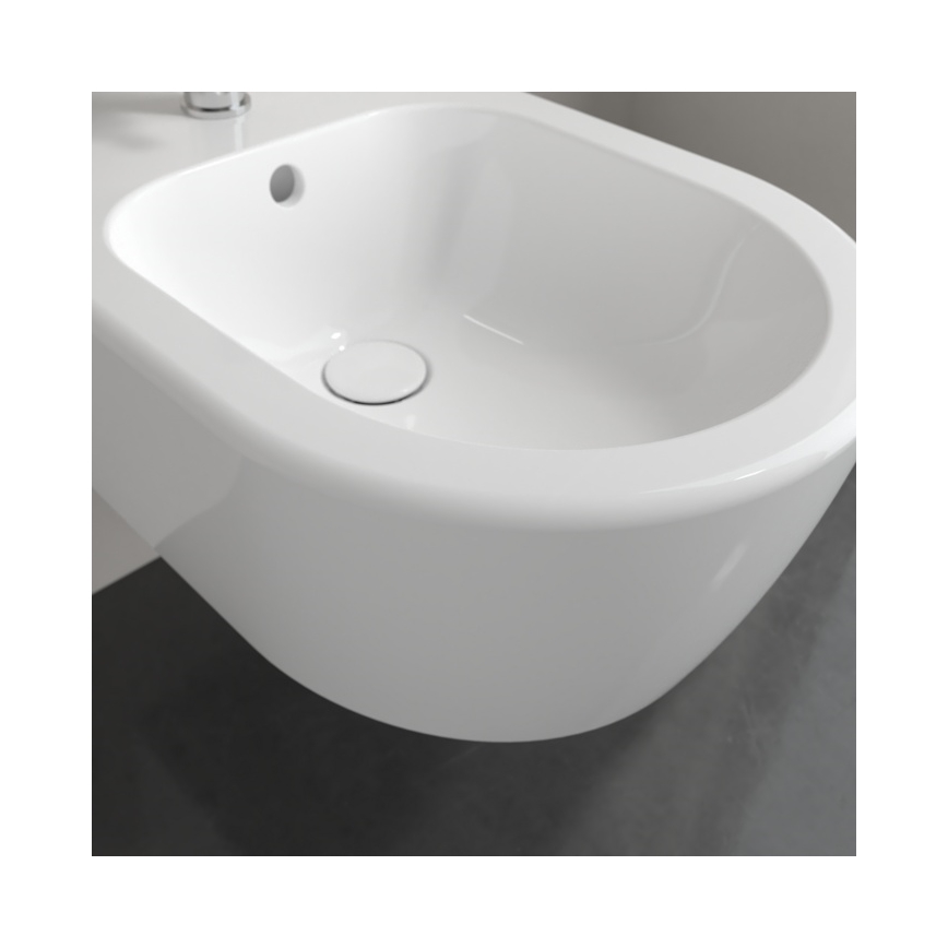 Villeroy & Boch 54050001 - Väggmonterad bidé AVENTO keramik/vit