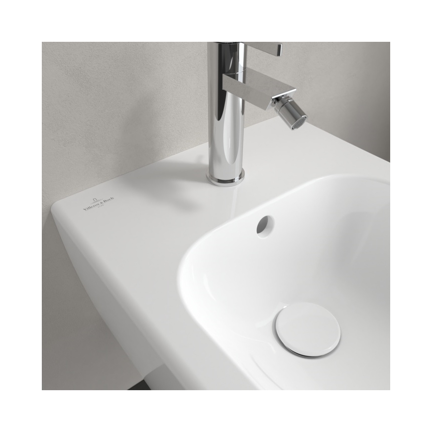 Villeroy & Boch 54050001 - Väggmonterad bidé AVENTO keramik/vit