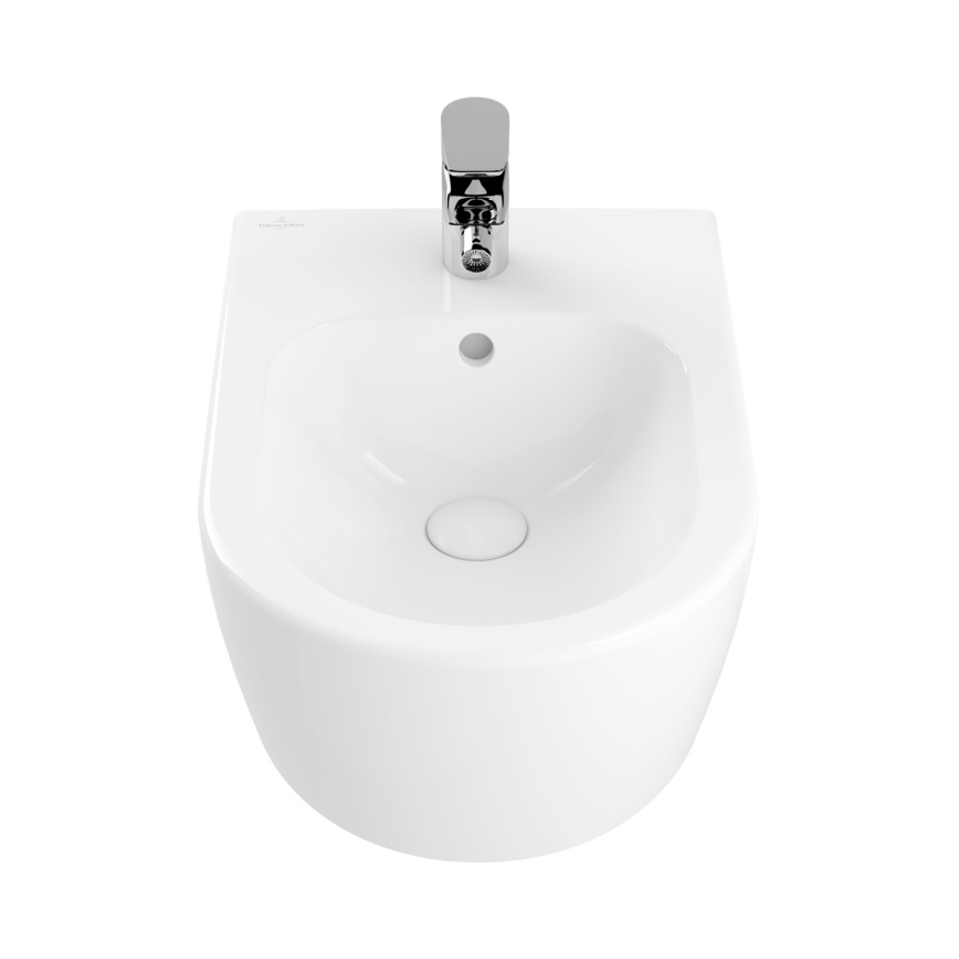 Villeroy & Boch 54050001 - Väggmonterad bidé AVENTO keramik/vit