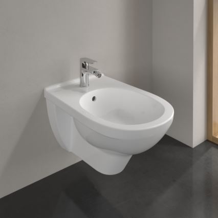 Villeroy & Boch 54600001 - Vägghängd bidé O.NOVO keramik/vit
