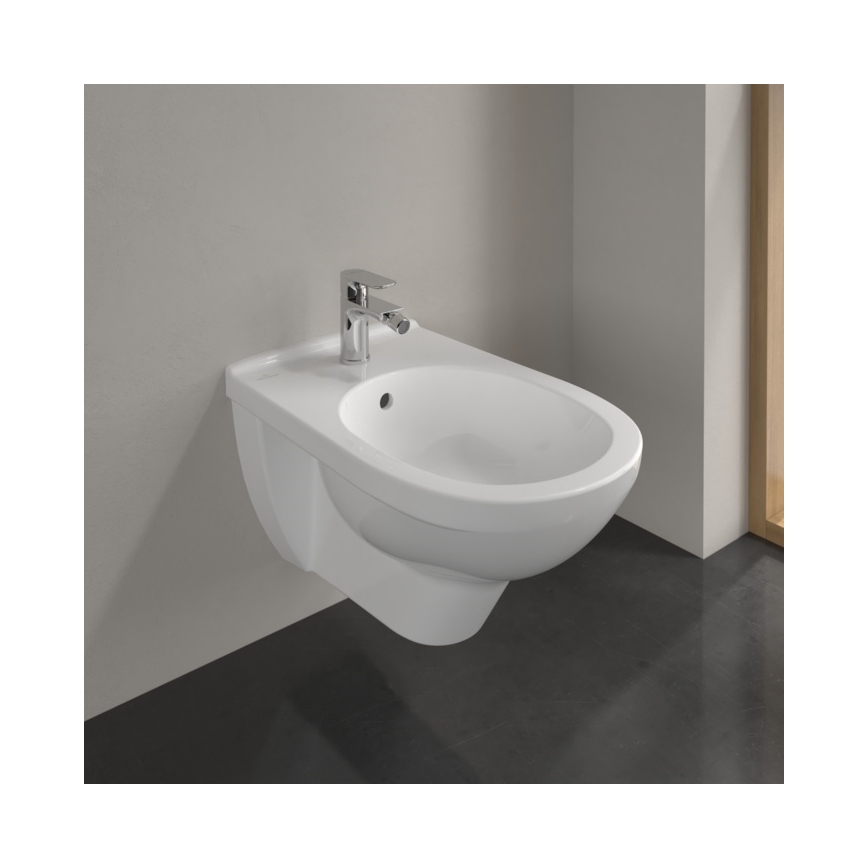 Villeroy & Boch 54600001 - Vägghängd bidé O.NOVO keramik/vit
